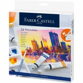 FABER-CASTELL Pinturas Acuarela Estuche de Cartón 24 Colores Precio: 35.78999952. SKU: B1GLXX92MH