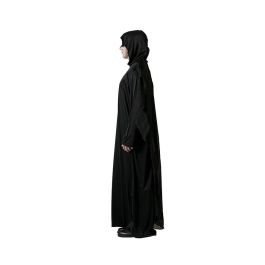 Disfraz de Ángel Negro para Hombre Adulto. Túnica y Alas Incluidas. Ideal Halloween, Eventos Temáticos Góticos. Talla XS-S. Poliéster. Disfraz de Ángel Negro para Hombre Adulto. Túnica y Alas Incluidas. Ideal Halloween, Eventos Temáticos Góticos. Talla XS-S. Poliéster.