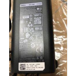 Dell Adaptador de Corriente AC 65W USB-C 19.5V para Portátiles Chromebook, Inspiron, XPS, Precision, Vostro, C6, 3 Pin