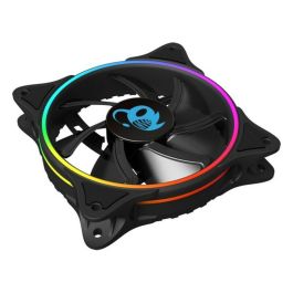 Ventilador de Caja CoolBox DEEP Iris Ø 12 cm