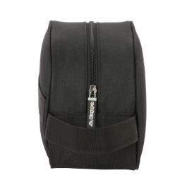 Neceser de Viaje Kappa Dark Negro 26 x 15 x 12 cm