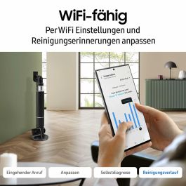 Samsung Aspiradora de Escoba Inalámbrica BESPOKE AI Jet Lite Pet VS80F28ELP 770 W 280 W Succión 60 min Autonomía Gris