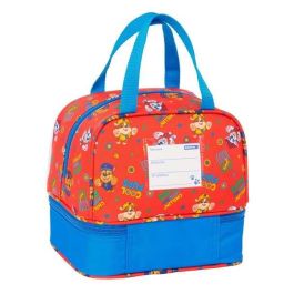 Safta Portameriendas Paw Patrol "Cool" 20x20x15 cm