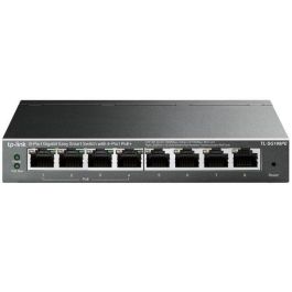 TP-Link TL-SG108PE Switch Gestionado L2 8 Puertos Gigabit Ethernet con PoE 16Gbps Negro Precio: 59.95000055. SKU: S55065504