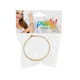 Pulsera Dorada Carnaval Mujer Adulto