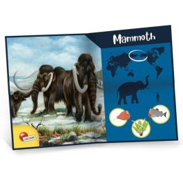 Lisciani Giochi I'm GENIUS Super Kit Mammoth, Kit de Paleontología para Excavar Esqueleto Realista de Mamut, Herramientas, Niños +7 años