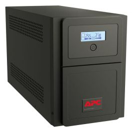 APC SMV750CAI Sistema de Alimentación Ininterrumpida (UPS) Línea Interactiva 0,75 kVA 525 W Torre Negro Precio: 315.50000042. SKU: B13VJN7LME