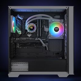 Thermaltake TH120 V2 ARGB Sync All-In-One Liquid Cooler Snow Edition Blanco 120mm para Procesador