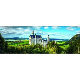 CLEMENTONI Puzzle Panorama The Neuschwanstein Castle, Alta Calidad, 1000 piezas, 98x33cm Precio: 11.49999972. SKU: B13QZCF3JH