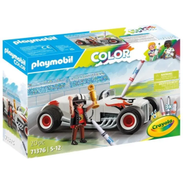 Playmobil Hot Rod Diversion para Colorear con Figura de Hombre y Accesorios, Edad Mínima 5 Años Precio: 25.7900005. SKU: B19PQ7DCCS