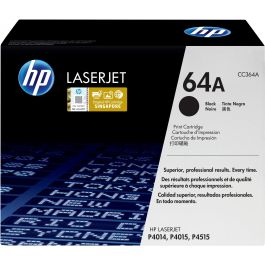 HP CC364A Tóner Original Negro 64A para Impresora Láser | Cartucho Alto Rendimiento 10.000 Páginas Calidad Profesional Precio: 212.89000029. SKU: B17KMTJ3D7
