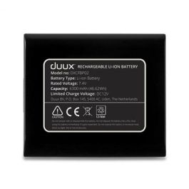 Duux DXCFBP02 Base y Batería 6300 mAh para Whisper Flex: Conviértelo en Ventilador Inalámbrico, Hasta 12 Horas de Autonomía