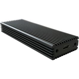 LC-Power LC-M2-C-MULTI Caja Externa M.2 NVMe/SATA SSD USB 3.2 Gen2 (10 Gbit/s) Aluminio Negro