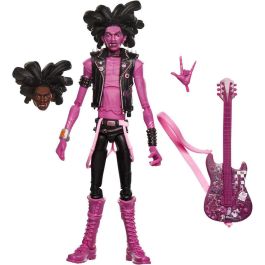 Hasbro Figura articulada Spider-Punk Across The Spider-Verse Spider-Man Marvel 15cm con accesorios