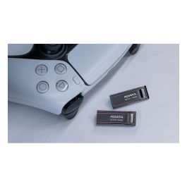 ADATA USB 3.2 Ur340 64GB Metal Negro AROY-UR340-64GBK - Pendrive, Lápiz USB, Hasta 100MB/s Lectura