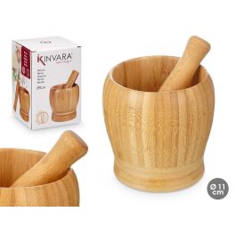 Mortero Bambu 250Ml Kinvara 12X11CM (8 Unidades) Precio: 47.68999983. SKU: B16XWATRND