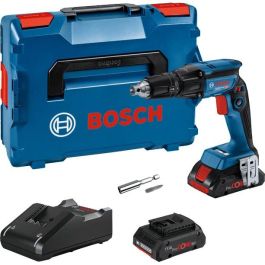 Bosch GTB 18V-45 (2xPC4.0Ah. GAL 18V-40) Destornillador Eléctrico 18V 4500 RPM 32 Nm con Baterías y Cargador Precio: 505.78999944. SKU: B1JNQF9WC7