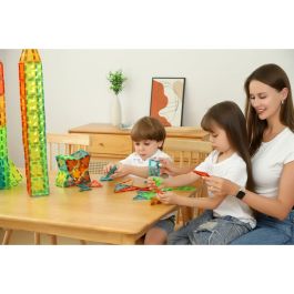 Geomag GEO7640122241009 Fichas Magnéticas Gemas 4100 | Juego 16 piezas, formas geométricas, efecto cristal Geomag GEO7640122241009 Fichas Magnéticas Gemas 4100 | Juego 16 piezas, formas geométricas, efecto cristal