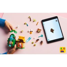 LEGO 43260 Set de Construcción Disney Vaiana: Diversión en la Isla con Vaiana y Simea Micromundo, Vaiana 2 (+5 años)