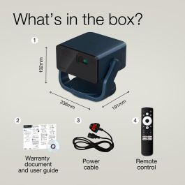 Proyector Epson V11HB38440 Full HD 1920 x 1080 px