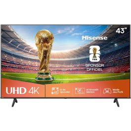 Hisense 43A6Q Televisor 43" 4K UHD Smart TV Wifi Negro Precio: 270.49999999. SKU: B16RHPMZX3