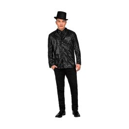 Disfraz chaqueta showman negro talla m-l Precio: 22.49999961. SKU: S8604988
