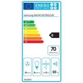 Campana Convencional Samsung NK24C5070DSUR Acero