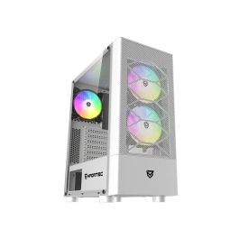 Nfortec Caja Ordenador Gaming Caelum ATX RGB Blanca Semitorre con Panel Cristal Templado Precio: 95.95000041. SKU: B17TDAKSLZ