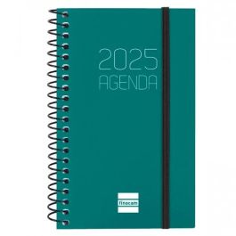 Finocam Agenda Anual Opaque Espiral E3-79x127 mm Svh Verde 2025 Precio: 4.94999989. SKU: B152K492NY