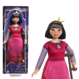 Muñeca de moda Disney - MATTEL - D-XIN DOLL - Vestido rojo - 7 puntos de articulación Precio: 31.50000018. SKU: B1CDTDAYFW
