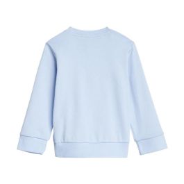 Conjunto Deportivo para Bebé Adidas Big Logo French Terry Jogger Agua