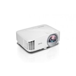 Benq MX808STH videoproyector Proyector para escritorio 3600 lúmenes ANSI DLP XGA (1024x768) Blanco Benq MX808STH videoproyector Proyector para escritorio 3600 lúmenes ANSI DLP XGA (1024x768) Blanco