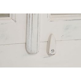 DKD Home Decor Vitrina Balines Nat 2c24 Decape Blanco 270x43x244 cm Teca Mango 8 Puertas