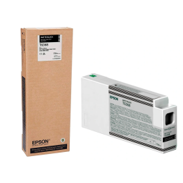 Epson GF Stylus Photo 7900/9900 Tinta Negro Mate Alta Capacidad Original