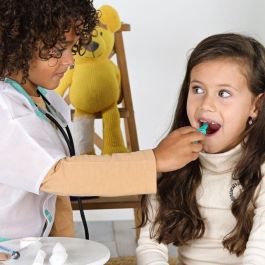 Mega Kit of Doctor His Creative Little Preteders - Material: poliéster - de 3 años Precio: 36.49999969. SKU: B1HS92JDTX