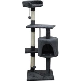 JAPSER - Árbol para gatos - 40 x 40 x 114 cm - Gris JAPSER - Árbol para gatos - 40 x 40 x 114 cm - Gris Precio: 45.98999944. SKU: B1BQGE5FAX