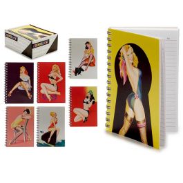 Libreta A5 Tapa 3D Modelos S16 196 Páginas - Arte Regal 1.5x21x14.5 cm (32 Unidades) Precio: 26.79000016. SKU: B1HSLELP7H