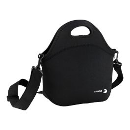 Fagor Bolsa porta alimentos Baggy, neopreno extra-grueso, resistente a manchas, conserva temperatura, 30x17x30 cm