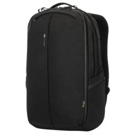 Targus HyperPack Pro Mochila Urbana 16" con Apple Find, Resistente al Agua, RFID y Puerto USB, Negra