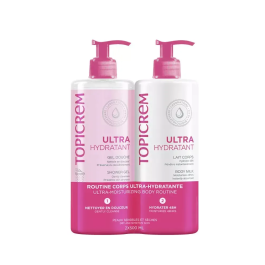 Topicrem Pack Uh Leche Corporal 500 mL + Gel 500 mL Precio: 25.4999998. SKU: B1JKWWXWDD