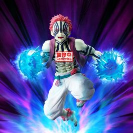 Banpresto Figura Akaza Vibration Stars Demon Slayer Kimetsu no Yaiba 16cm
