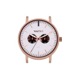Reloj Unisex Watx & Colors WXCA2735 Gris Rosa Plateado (Ø 44 mm) Precio: 14.88999985. SKU: B1DR2E6X39