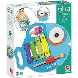 Goula juego musical madera glupi 3 en 1