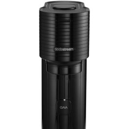 SodaStream GAIA Carbonatadora Negro Fácil de Usar Incluye Botella de Carbonatación