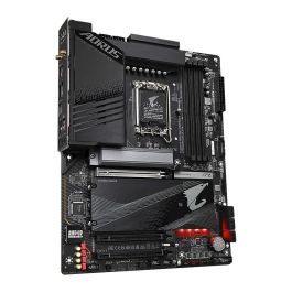 Gigabyte Z790 AORUS ELITE AX Placa base ATX LGA 1700 para Intel Core 14ª Gen, DDR5, Wi-Fi 6E, LAN 2.5GbE, 4x M.2 PCIe 4.0