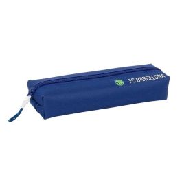 Safta Portatodo Rectangular FC Barcelona Navy Blue 22x4x7cm