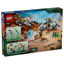 Lego Horizon Adventures 77037 Aloy y Varl contra Testudien y Sawtooth - Juego de Construcción para Niños y Niñas a Partir de 9 Años