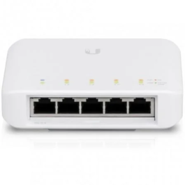 Ubiquiti USW-Flex Switch Gestionado 5 Puertos Gigabit Ethernet RJ45 PoE 802.3at/bt Precio: 117.88999992. SKU: S5603692