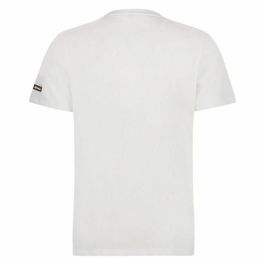 Camiseta de Manga Corta Hombre Shimano Sentiero Ltd Blanco