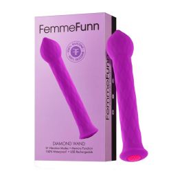 Vibrador Punto G FemmeFunn Morado Vibrador Punto G FemmeFunn Morado
